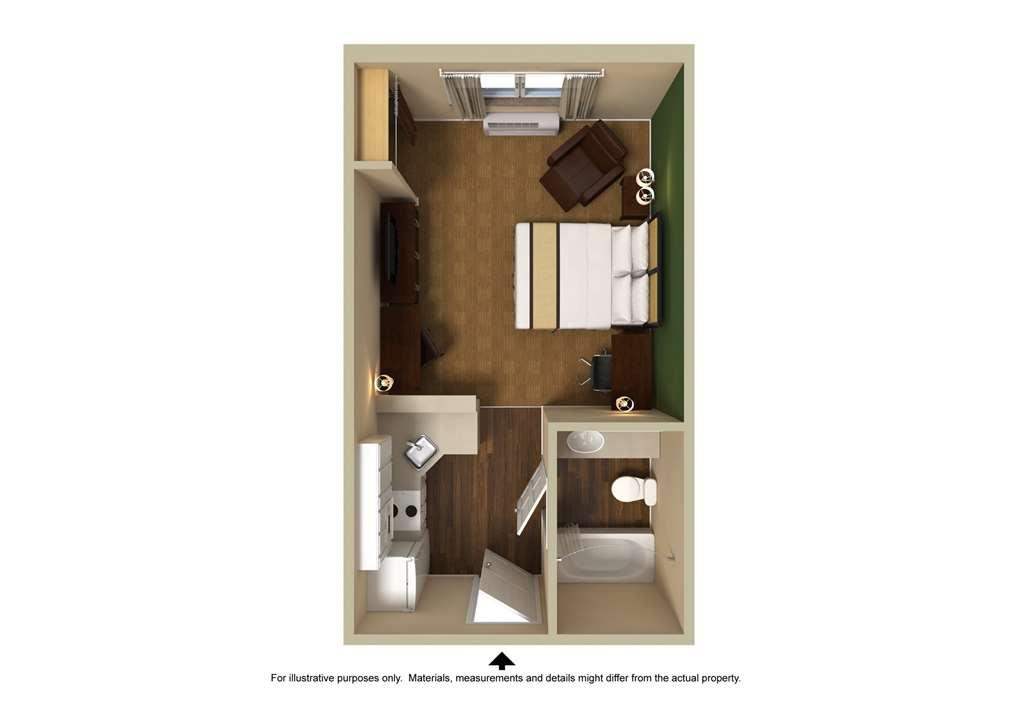 Extended Stay America Suites - Detroit - Canton Quarto foto